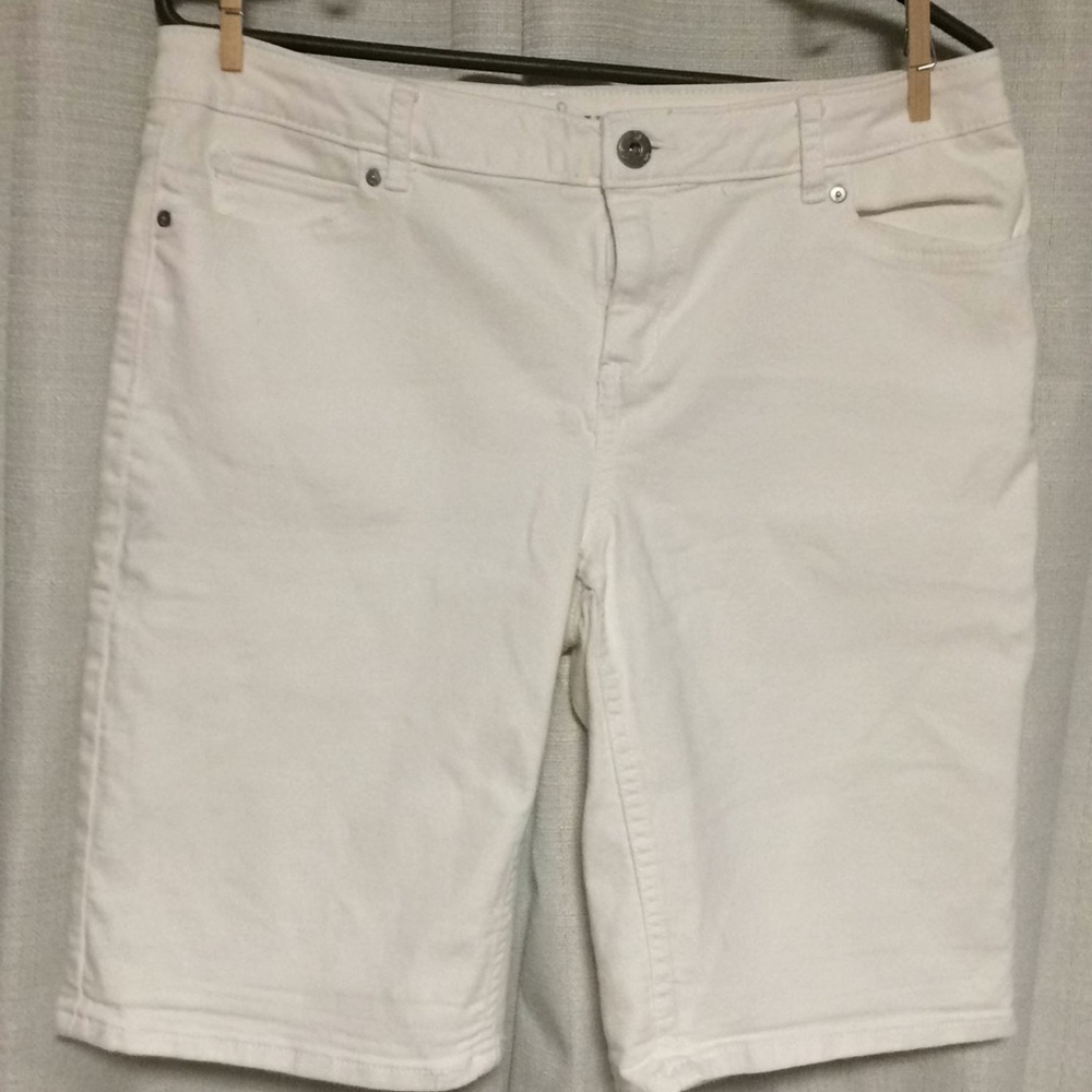 Bermuda style shorts